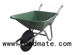 80L European Plastic Wheelbarrow