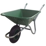 80L European Plastic Wheelbarrow