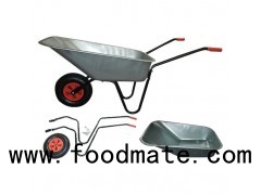 Russia Galvanized Wheelbarrow