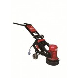 R300 small concrete terrazzo grinding and polishing with vacuum for cover