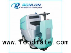 Eletric Or Battery Ride On Commercial Floor Scrubbers Dryer Cleaning Machine