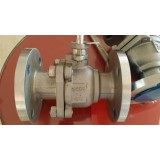 2PC Floating Flanged Ball Valve
