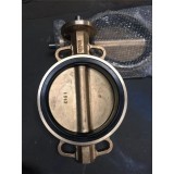 Brass Wafer Handle Butterfly Valve (D71X-10/16)