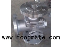 Three-Way Flanged End Ball Valves (L PORT / T PORT)