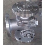 Three-Way Flanged End Ball Valves (L PORT / T PORT)