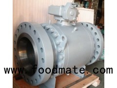 Forged Stainless Steel Trunnion Mounted Flanged Ball Valve
