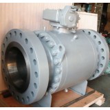 Forged Stainless Steel Trunnion Mounted Flanged Ball Valve