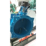 Resilient Seat Double Eccentric Flanged Butterfly Valve