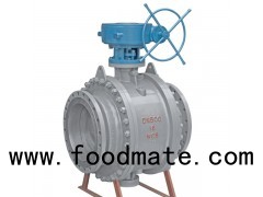 API 6D Full & Reduced Port Bolted & Welded Body Construction Side Entry 3-Piece Trunnion Mounted Bal
