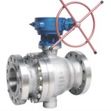 API 6D Two-Piece Split Body Soft Seat or Metal Seat Trunnion Mounted Ball Valves NPS 2"~56"