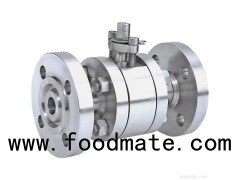 3 Piece Bolted Body Full Port Stainless Steel or Cast Steel Floating Ball Valve with RF / RTJ Flange