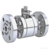 3 Piece Bolted Body Full Port Stainless Steel or Cast Steel Floating Ball Valve with RF / RTJ Flange