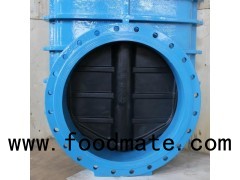 Large Size EPDM Seat Rising Stem or Non-rising Stem Ductile Iron Gate Valve with Integral Thrust Col