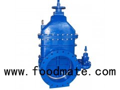 Large Size Metal Seat Rising Stem or Non-rising Stem Ductile Iron Gate Valve with Integral Thrust Co