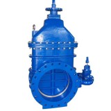 Large Size Metal Seat Rising Stem or Non-rising Stem Ductile Iron Gate Valve with Integral Thrust Co