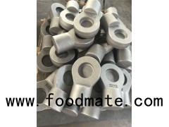 Cylinder End Forging