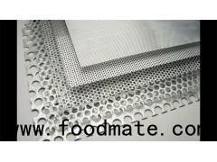 Perforated Aluminium Sheet