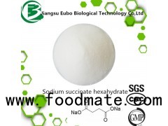 Sodium succinate hexahydrate, CAS No. 6106-21-4