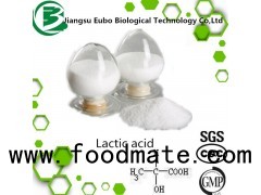 Wholesale price food grade organic raw material lactic acid peel