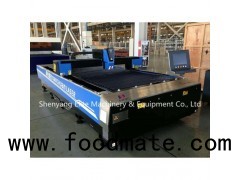 High Speed Gantry Type Fiber Laser Cutting Machine