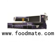High Speed Cantilever Beam Co2 Laser Cutting Machine