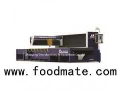 High Speed Cantilever Beam Co2 Laser Cutting Machine