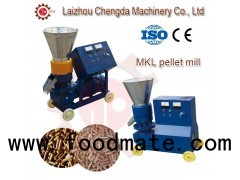 MKL series Flat Die Wood Pellet Machine Price