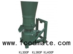 PTO Driven Rice Husk Straw Pellet Machine With Roller Moving Type Pelletizer