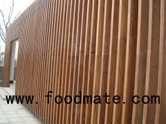 High strength durable mildew bamboo beams