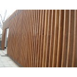 High strength durable mildew bamboo beams