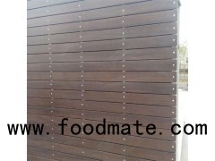 Durable waterproof mildew bamboo cladding