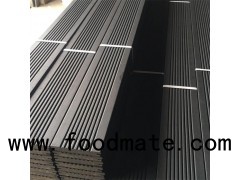 High hardness and durable waterproof mildew bamboo decking