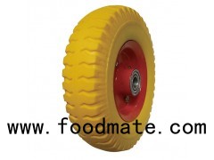 8inch PU Tyre With Rim