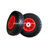 PU Castor Wheel With Plastic Rim