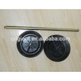 8inch Trash Can PU Wheel