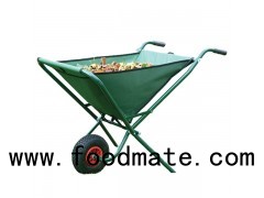 Foldable Garden Wheelbarrow