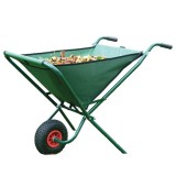 Foldable Garden Wheelbarrow