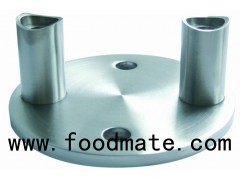 Stainless Steel Wall Bracket With Round Base