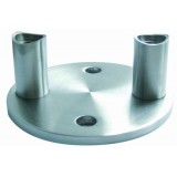 Stainless Steel Wall Bracket With Round Base