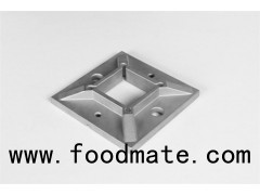 Square Post-Base Plate