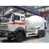 Outrigger Of The 8 Cbm Concrete Mixer Trucks With ABS Braking System