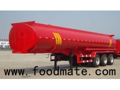 3 Axles, 40,50 Cbm Chemical Liquid Carrier
