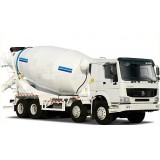 3 Axles 14 Cubic Meters Of Concrete Mixer