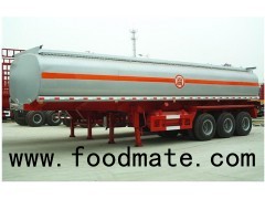 3 Axles, 40 Cbm Medium - Sized Tanker