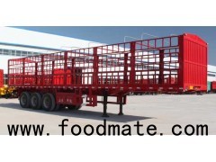 Step Wise Fence Cargo Truck Stake Truck For Livestock Carrier