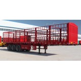 Step Wise Fence Cargo Truck Stake Truck For Livestock Carrier