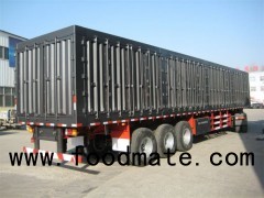 80t~100t Side Door, 3 Axle,Tri Axle Heavy Duty, Dry Van Trucking, Freight, Flatbed, Truck , Cargo, B