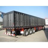 80t~100t Side Door, 3 Axle,Tri Axle Heavy Duty, Dry Van Trucking, Freight, Flatbed, Truck , Cargo, B