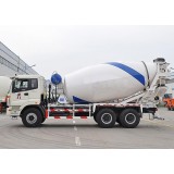 Diesel Engine 12 Cubic Meters Of Concrete Mixer