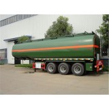 3 Axles Fuel Heavy Transport Trailer With American Type Mechanical Suspension